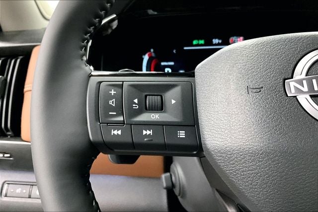 2026 Nissan Pathfinder Platinum 4WD - Captain Chairs and Cargo Packages