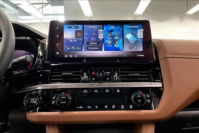 2026 Nissan Pathfinder Platinum 4WD - Captain Chairs and Cargo Packages