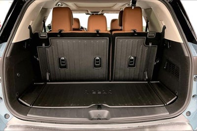 2026 Nissan Pathfinder Platinum 4WD - Captain Chairs and Cargo Packages