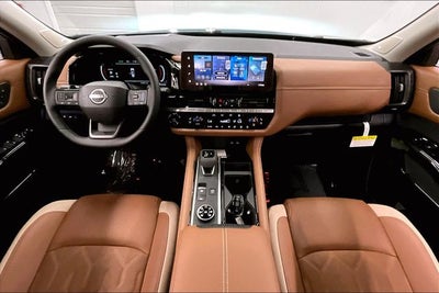 2026 Nissan Pathfinder Platinum 4WD - Captain Chairs and Cargo Packages
