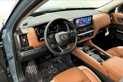 2026 Nissan Pathfinder Platinum 4WD - Captain Chairs and Cargo Packages