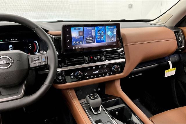 2026 Nissan Pathfinder Platinum 4WD - Captain Chairs and Cargo Packages