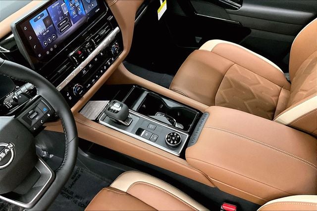 2026 Nissan Pathfinder Platinum 4WD - Captain Chairs and Cargo Packages