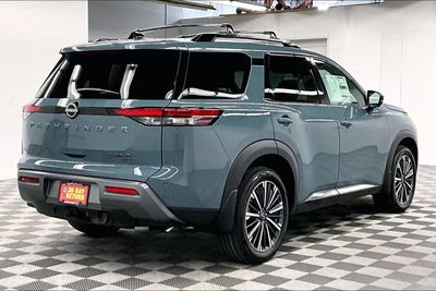2026 Nissan Pathfinder Platinum 4WD - Captain Chairs, Accent, Cargo, Lighting Pkgs
