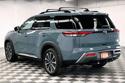 2026 Nissan Pathfinder Platinum 4WD - Captain Chairs, Accent, Cargo, Lighting Pkgs