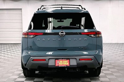2026 Nissan Pathfinder Platinum 4WD - Captain Chairs, Accent, Cargo, Lighting Pkgs