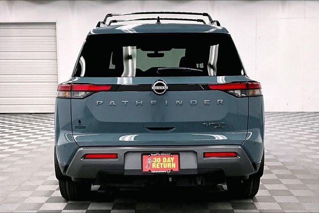 2026 Nissan Pathfinder Platinum 4WD - Captain Chairs, Accent, Cargo, Lighting Pkgs