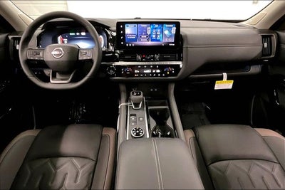 2026 Nissan Pathfinder Platinum 4WD - Captain Chairs, Accent, Cargo, Lighting Pkgs