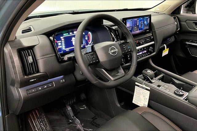 2026 Nissan Pathfinder Platinum 4WD - Captain Chairs, Accent, Cargo, Lighting Pkgs
