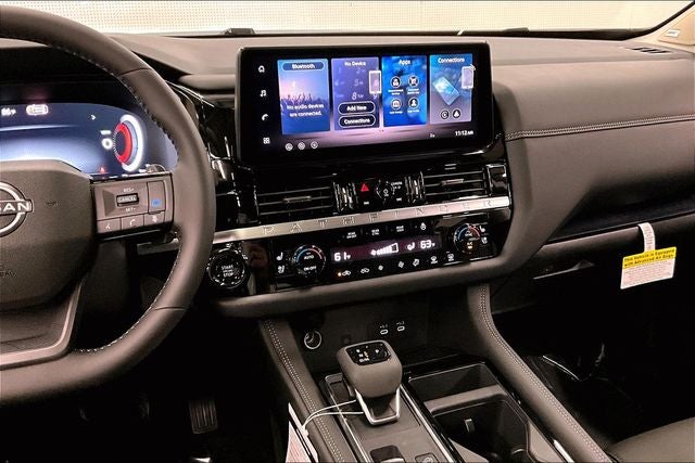 2026 Nissan Pathfinder Platinum 4WD - Captain Chairs, Accent, Cargo, Lighting Pkgs