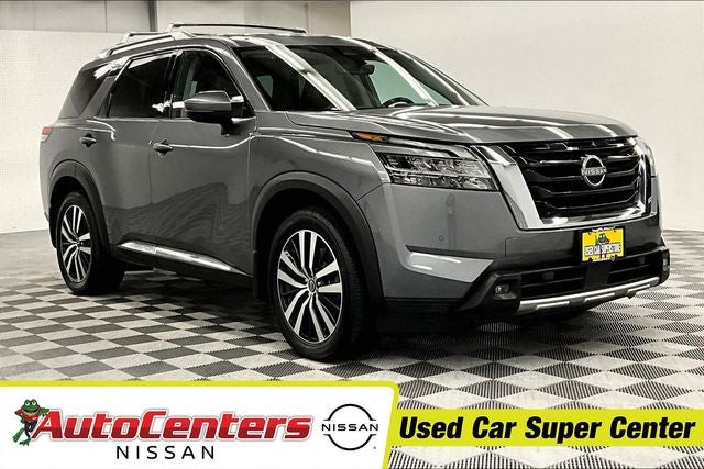 2023 Nissan Pathfinder Platinum 4x4 - Pano Roof - Htd/Cooled Leather