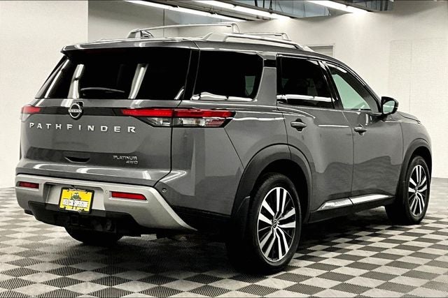 2023 Nissan Pathfinder Platinum 4x4 - Pano Roof - Htd/Cooled Leather