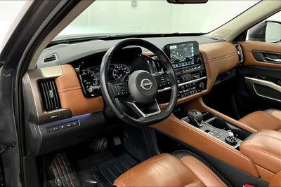 2023 Nissan Pathfinder Platinum 4x4 - Pano Roof - Htd/Cooled Leather