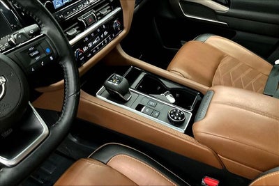 2023 Nissan Pathfinder Platinum 4x4 - Pano Roof - Htd/Cooled Leather