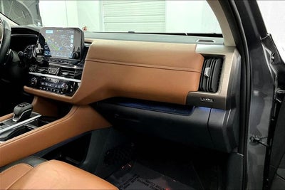 2023 Nissan Pathfinder Platinum 4x4 - Pano Roof - Htd/Cooled Leather