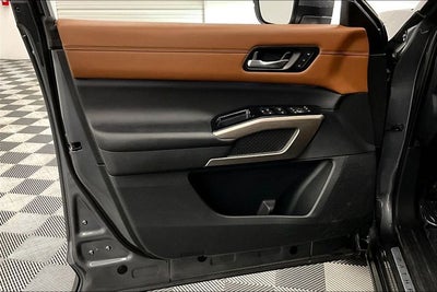 2023 Nissan Pathfinder Platinum 4x4 - Pano Roof - Htd/Cooled Leather