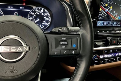 2023 Nissan Pathfinder Platinum 4x4 - Pano Roof - Htd/Cooled Leather