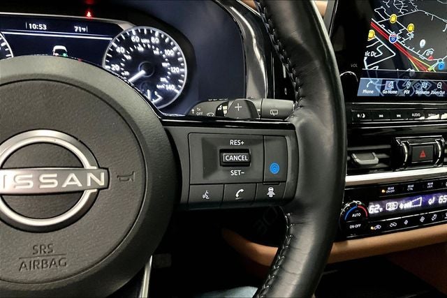 2023 Nissan Pathfinder Platinum 4x4 - Pano Roof - Htd/Cooled Leather