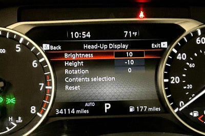 2023 Nissan Pathfinder Platinum 4x4 - Pano Roof - Htd/Cooled Leather