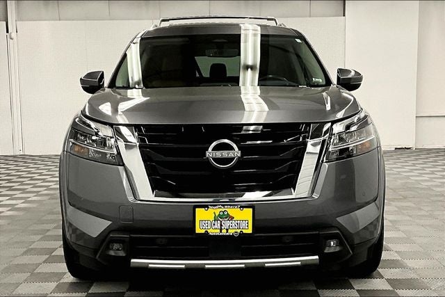 2023 Nissan Pathfinder Platinum 4x4 - Pano Roof - Htd/Cooled Leather
