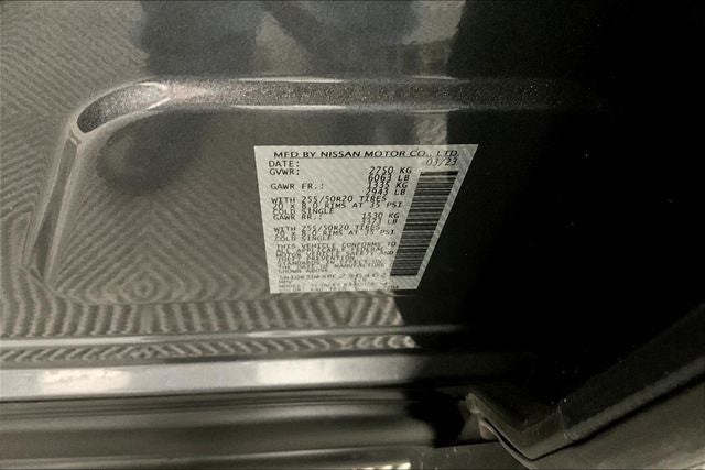 2023 Nissan Pathfinder Platinum 4x4 - Pano Roof - Htd/Cooled Leather