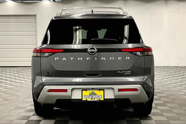 2023 Nissan Pathfinder Platinum 4x4 - Pano Roof - Htd/Cooled Leather