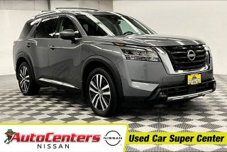2023 Nissan Pathfinder Platinum 4x4 - Pano Roof - Htd/Cooled Leather