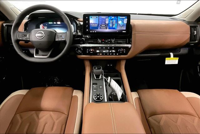 2026 Nissan Pathfinder Platinum 4WD - Captain Chairs and Cargo Packages