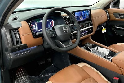 2026 Nissan Pathfinder Platinum 4WD - Captain Chairs and Cargo Packages