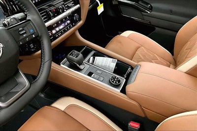 2026 Nissan Pathfinder Platinum 4WD - Captain Chairs and Cargo Packages