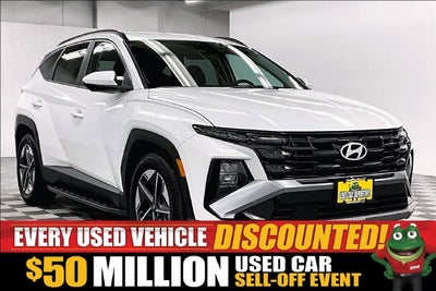 2025 Hyundai Tucson SEL