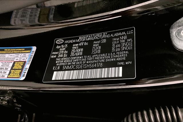 2025 Hyundai Tucson SEL Convenience Sunroof - Adaptive Cruise - Htd Seats