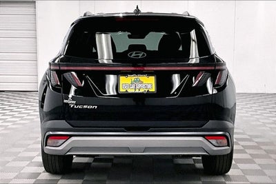 2025 Hyundai Tucson SEL Convenience