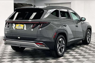 2025 Hyundai Tucson SEL Convenience