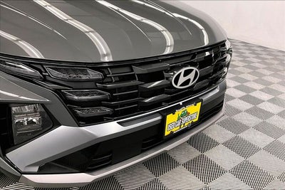2025 Hyundai Tucson SEL Convenience
