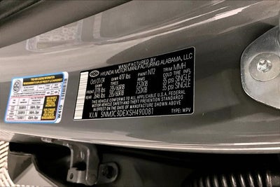 2025 Hyundai Tucson SEL Convenience