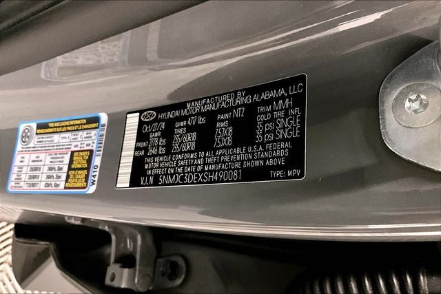 2025 Hyundai Tucson SEL Convenience