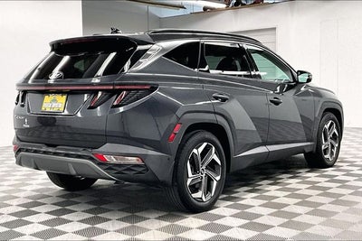 2023 Hyundai Tucson Limited Pano Roof-Adaptive Cruise-Htd/Cooled Leather