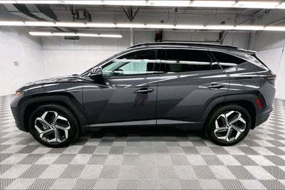 2023 Hyundai Tucson Limited Pano Roof-Adaptive Cruise-Htd/Cooled Leather