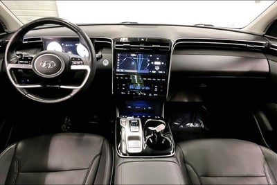2023 Hyundai Tucson Limited Pano Roof-Adaptive Cruise-Htd/Cooled Leather