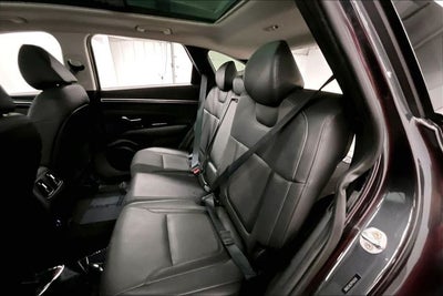 2023 Hyundai Tucson Limited Pano Roof-Adaptive Cruise-Htd/Cooled Leather