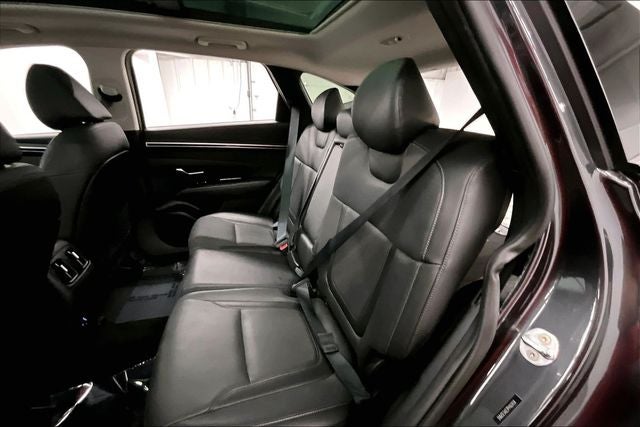 2023 Hyundai Tucson Limited Pano Roof-Adaptive Cruise-Htd/Cooled Leather