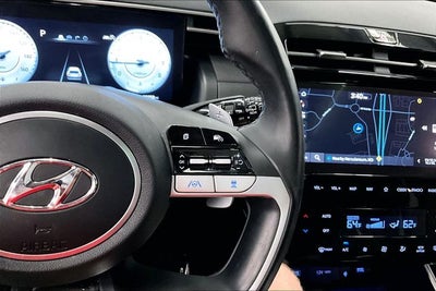 2023 Hyundai Tucson Limited Pano Roof-Adaptive Cruise-Htd/Cooled Leather