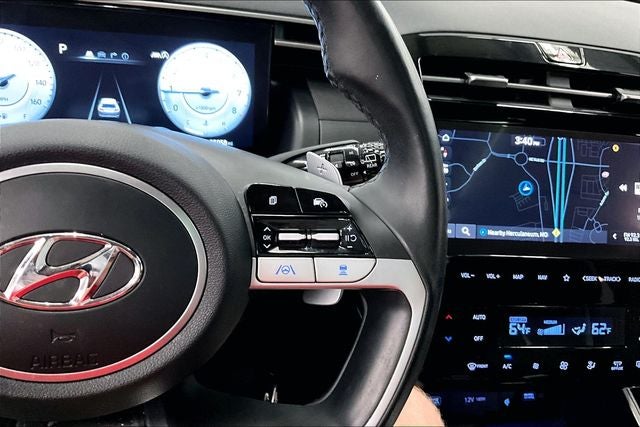 2023 Hyundai Tucson Limited Pano Roof-Adaptive Cruise-Htd/Cooled Leather