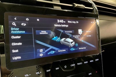2023 Hyundai Tucson Limited Pano Roof-Adaptive Cruise-Htd/Cooled Leather