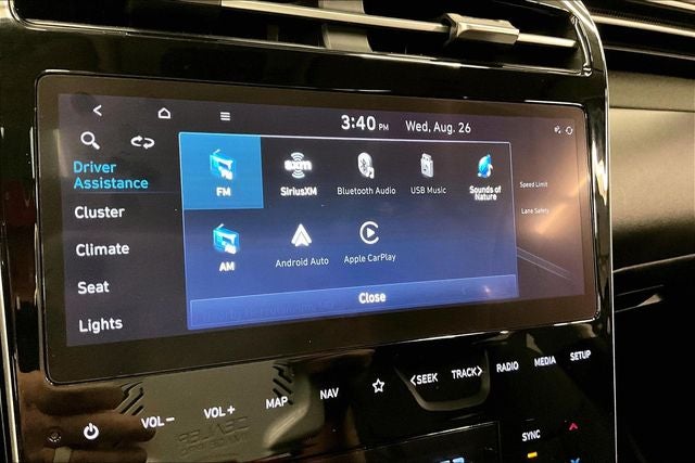 2023 Hyundai Tucson Limited Pano Roof-Adaptive Cruise-Htd/Cooled Leather