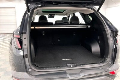 2023 Hyundai Tucson Limited Pano Roof-Adaptive Cruise-Htd/Cooled Leather