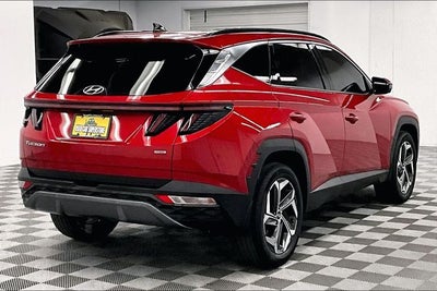 2023 Hyundai Tucson Limited AWD - Pano Roof - Htd/Cooled Leather