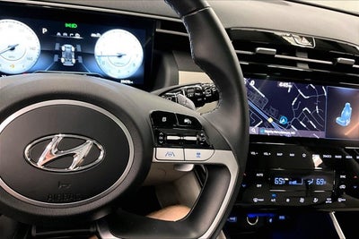 2023 Hyundai Tucson Limited AWD-Pano Roof-Adaptive Cruise-Htd/Cooled Leather