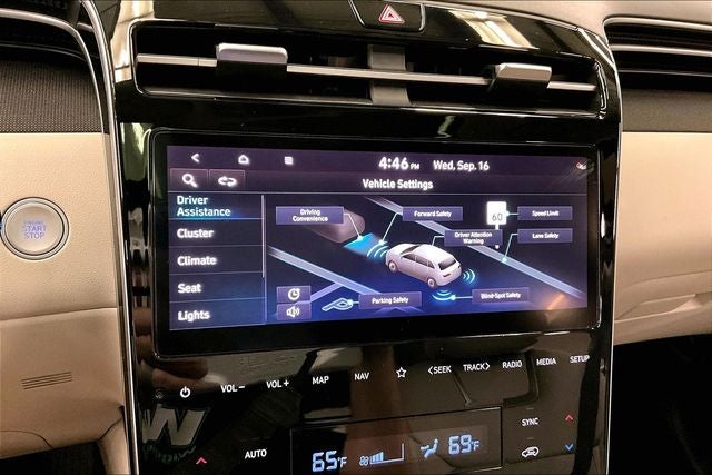 2023 Hyundai Tucson Limited AWD-Pano Roof-Adaptive Cruise-Htd/Cooled Leather